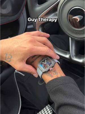 Guy Therapy..  #watchesofinstagram #luxury #lamborghini #mclaren