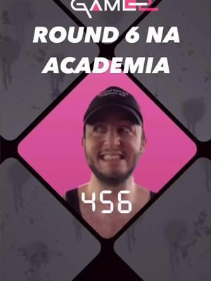 #round6 #squidgame #academia #jogos 