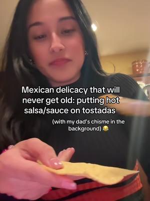 My tongue will be burning but I’ll continue to put salsa on my food 😂 #mexicanthings #salsa #spicy #hotthings