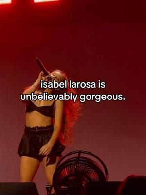 love her #fyp #foryou #foryourpage #isabellarosa #thomaslarosa #favorite #darlingcanibeyourfavorite #gorgeous #unbelivable #concerts #singer #viral #tiktok 