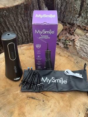 MySmile cordless water flosser #mysmilewaterflosser #waterflosserforteeth #mysmileoralirrigator #oralirrigator 