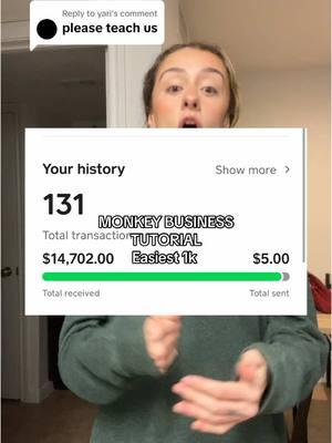 Replying to @yari ITS FINALLY DONE!!! #monkeybusiness #tutorial #viral #moneytips #moneyhacks 