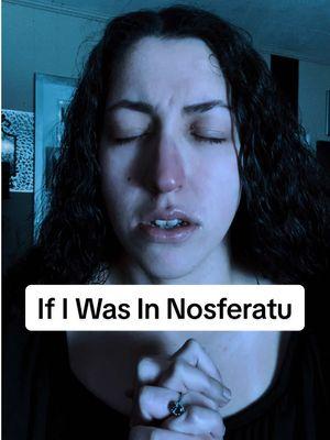 Count Orlok was fighting for his life in Nosferatu #nosferatu #horrorfilms #brianachahine #horrorcomedy 