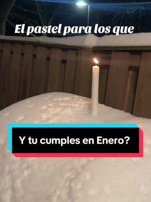 Celebrando mi Cumpleaños Con esa nevada y esos frios bajo 0. Agradecida con Dios por un año mas de sorprendentes bendiciones!!!! Gracias por el pastel universo, alcanzo para todo el East 😂. #pastel #happybithday #viral #nieve #frio #bejoybyangie 