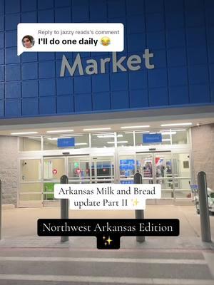 Replying to @jazzy reads You know they said snow but this Walmart stayed ready ✨✨✨ #arkansas #northwestarkansas #arkansaswalmart #walmartarkansas 