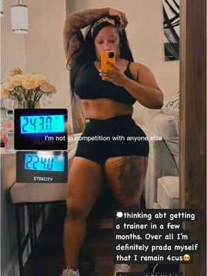 #CapCut #tiktok #capricorn♑️ #fypシ #girlsgymtok #tiktokgym #mindovermatter #lostweight #discipline 