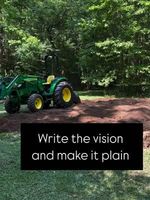 Write the Vision & Make it Plain 🌿 We embraced the journey fueled by an unwavering determination to transform our family’s health and cultivate a life filled with joy.  My dear friend lovingly refers to our farmland as “Goshen”—a sanctuary where the earth is rich and nurturing, perfect for thriving flocks and livestock. Witnessing the fruits of our hard work brings me immense joy. I wholeheartedly stand in agreement with this beautiful vision. This is my Happy Place, where dreams take root and flourish! 🫶🏽💚🥹 .. #gardening  #organicgardening #twinoakfarms 