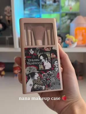 Caption:  🌟 Calling all NANA fans! 🌟  Your love for this iconic series deserves something truly special. Now you can create your own custom NANA-inspired makeup case! 💄✨ 🎨 Bring your creativity to life and design a case that's as bold and unique as the story itself. Whether you're Team Nana Osaki or Nana Komatsu, there's something for everyone! 🛒 Ready to create yours? Visit PixVoices today and start designing! #PixVoices #NANA #CustomMakeupCase #AnimeFans #CreativeDesigns #AnimeMerch #PersonalizedStyle #AnimeInspired #CustomMadeWithLove#pixvoicescollab#fyp #customized 