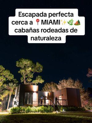 Un rincón único en Florida para desconectarte del mundo🌿✨ 📍@horizonssugarvalley  Places to visit in Miami 🏕️#creatorsearchinsights #activitiestodoinmiami #thingstodoinmiami #placestovisitinmiami #miamitravel #miami #miamiglamping 