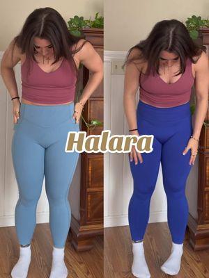 These leggings are magical #halara #halaraleggings #halaraactivewear #halarashapingleggings #forthegirls #shapewear #TikTokShop #ttshop #buttlifting #bbl @Halara_official 