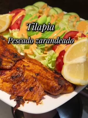 Pescado zarandeado 🤤 #pescadozarandeado #telapia #pescado #cocinandoconlabrenda #fyp #trending #recetasfaciles #recetassaludables #pescadofrito #chileguajillo #seafood #fish #fishtok #tiktok #tiktokfood 