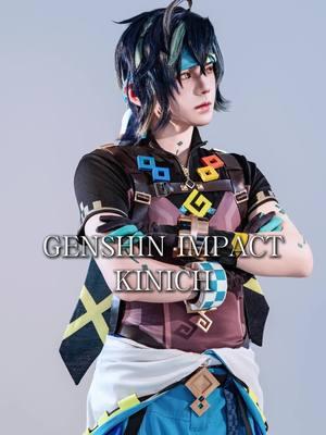 Model show: Kinich from Genshin Impact #kinich #kinichgenshin #kinichgenshinimpact #GenshinImpact #genshinimpactcosplay #osiascosplay #fyp #animeedit #cosplay #cosplaygirlsoftiktok