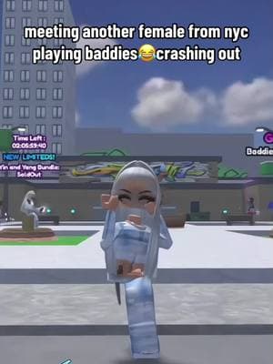 we both matching energy ig 😂🤣thank you yall for 16.2k!!keep following me for more content 💜🫶🏼#nycbaddiesonroblox #fypシ゚viral #fypシ゚viral #viralvideo #viralvideo #makethisgoviral #makethisgoviral #robloxgame #newbaddiesweaponfor5kslays #playrobloxwithme #jumpinginbaddies #jumpinginbaddies #robloxbaddiesgame #fypシ゚viral #fypシ゚viral #nycgocrazy #scarygames #fypシ゚viral #viralvideo #makethisgoviral #makethisgoviral #