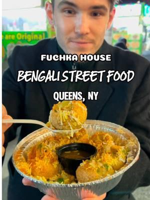 Trying fuchka for the first time in Queens NY!  • #mukbang #mukbangs #mukbangeatingshow #mukbangasmr #mukbangvideo #mukbangshow #mukbang #FoodTok #food #Foodie #foodcritic#foodreview #foodreviewer #fyp #foryou #asmr #nycfood #nycfoodie #queensfood #jacksonheights #bangalifood #bengalistreetfood #fuchka #fuska #panipuri 