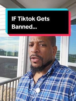 Replying to @whats_good12344321 If Tiktok gets banned I will still be on IG and YouTube as well as other platforms. #tiktokban #radarplusnutrition #savetiktok #seamoss #blackseedoil 