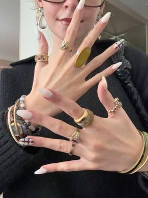 Just another jewelry of the day video! New nails coming tomorrow!! #jewelryoftheday #jewleryinspo #mackenziemontoya 