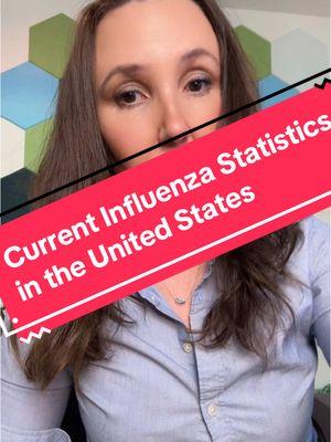 January 8th, 2025 #Influenza infection rates and #hospitalization rates are on the way up in the #unitedstates  getting the flu shot can help protect you from infection or severe illness/ hospitalization #flu #flushot 