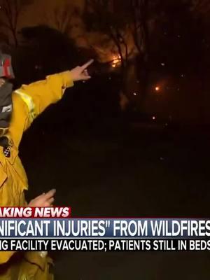 In the densely packed neighborhoods of Altadena, California, the Eaton Fire has destroyed homes, businesses, an elementary school and a nursing home. Kayna Whitworth and Mola Lenghi report from the fire zone as "multiple significant injuries" are reported. #WNT #california #wildfires