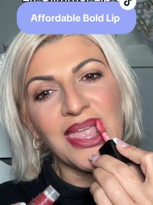 Theres just something about simple makeup and a bold lip! Its fun to have a little pop of color! And you cant go wrong with this combo! Its only $10!!! #affordablemakeup #lipcombo #boldlip #elfcosmetics #elflipoil #viralmakeup #drugstoremakeup #lipoil #tiktokmademebuyit #TikTokShop #makeupmusthaves #beautycommunity #lipgloss #makeupfinds #tiktoksale #spotlightfinds #creatorsearchinsights 