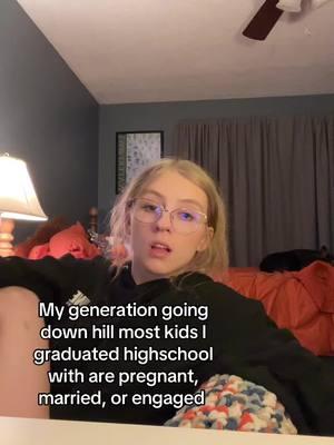 I’m genuinely confused how most of my highschool class is pregnant, married, or engaged. Like I only graduated in 2023. I’m happy for them. #generation #highschool #highschoolgraduation #class #pregnant #married #engaged  #buisness #photographer