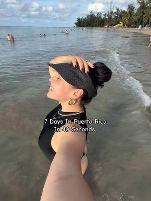 I love being Puerto Rican and visiting the motherland multiple times a year. It heals the soul…👏🏽🙌🏽 #badbunnypr #latinastiktok #latinatraveler #puertoricotiktok #latinawellness #latinaentrepreneur 