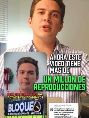 Replying to @marvin_021n  No es un bloqueo, es un embargo, y está plenamente justificado. La miseria en Cuba es consecuencia del socialismo, no de Estados Unidos. #cuba #usa #embargo #debate #politica #comunismo #socialismo #capitalismo #libertad 