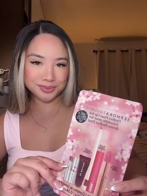 🎀SHES BACK w/ the Sephora Favorites Perfect Pout Lip Kit🎀 #sephorafavorites #sephorafavoriteskit #sephoraliplooks #lipcombo #sephorahaul #sephorarecommendation #sephoramusthaves #charlottetilbury #makeupbymario #rarebeauty #tower28 #yslbeauty 