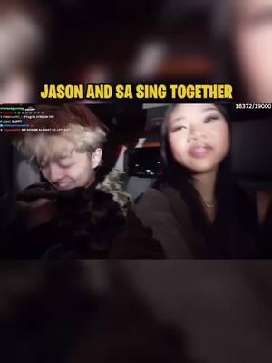 Jason And Sa Sing Together #jasontheween #twitch #clips #foryou #faze #sanguyen