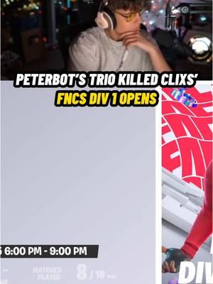 Not again… #clix #clixclips #peterbot #fortnite #fncs #fortnitecompetitive 