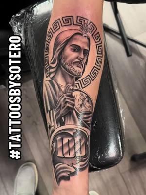 San Judas Tadeo🙏🏽😎muchas gracias por su confianza👏🏽👏🏽 #creatorsearchinsights #tattooideas #smalltattoo #rose #tattoosbysotero #sanjudas #sanjudastadeo💚 #sanjudastadeo #sanjuditas #sanjudastattoo #money #abundancia #universo #universe #god #elfantasma #soybuenamigo #believe #blessed #htx #houstontattoo #houstontattooartist #houstontattooshop #portertx #dollar #nuevoleon 