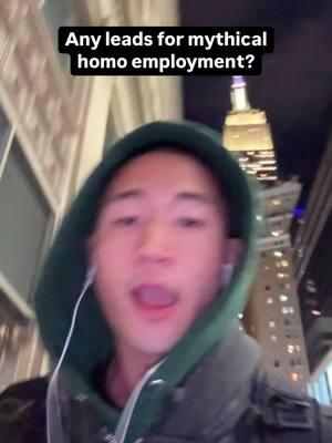 #gay #homo #nyc #jobs #employment #bye 