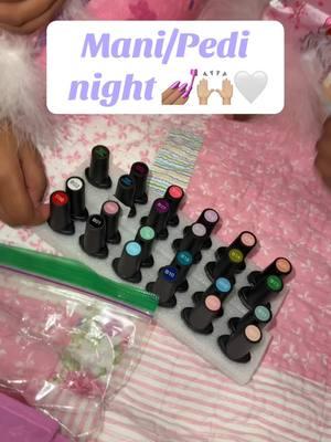 Their favorite night🥰✨ #fyp #fypage #manicure #mani #pedi #pedicure #nails #inspo #nailinspo #nails #ideas #girlsnight #girls #rihanna #pondereplay #throwback #kids #ideas #girls #girlmom #sahm #moms #mother #family #loveit #fun #trending #repost #viral #nailkit 