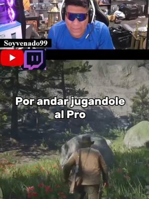 #reddead  #reddead2  #reddead2clips #soyvenado99 #humor #gaming  #latinos #videojuegos  #streamers  #amigos  #jajaja  #somosgamers #fyp  #gamers 