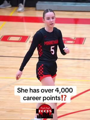 Addi Mack has over 4,000 varsity points with half a season left to play! #highschoolbasketball #girlsbasketball #womensbasketball #WNBA 