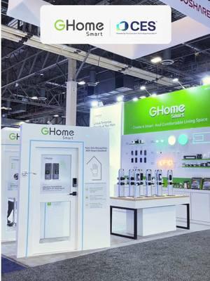 CES 2025 – It’s GOING DOWN! 🚨 Our booth is buzzing with the coolest smart tech!  📍 Venetian Expo, Booth 52659 📅 Jan 7-10, 2025 Don’t miss the action—follow for sneak peeks! 👀 #ghome  #ghomesmart  #ces #ces2025 #fingerprint #keylock #fingerprintlock  #smartlock   #security  #smarthome #doorlock #homesecurity #smartdeadbolt #palmvein 