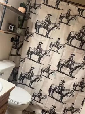 Sneak peek‼️ lots of new fun shower curtains & hand towels! 🌵 #cowgirl #cowgirls #countrygirl #cowgirlboutique #western #westernfyp #rodeoboutique #rodeogirls #bathroom #yeehaw 