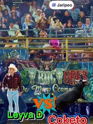 #bullrider Leyvadenayarit 🆚 coketo#bullrider #greenscreenvideo #jaripeo #jaripeos #jaripeo_ranchero #jaripeoseason #jaripeoprofesional #jaripeooutfits #jaripeomexicano #jaripeosinfronteras #bullriders #jinetes #jinetesdelasfalto #picoriverasportsarena #teamwork 