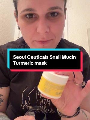 So this was low/no scent, didn’t break me out and I felt it to be great for some extra moisture in this colder weather. I would buy this, and for the price I think it’s a great deal. I didn’t need to use a lot #saffronstemcellextract #ricebran #snailmucin #seoulceuticals @Seoul Ceuticals #TikTokShop #idbuythat #moisturizingmask #coldweather #freesample 