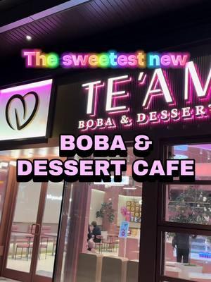 Did you hear? The CUTEST new boba and dessert bar just opened in Orange, Ohio! 💖🧋🍮 @TE’AMO Boba Bar is serving up sweetness, delicious treats, and ALL the pink vibes. Stop by and see for yourself! 💕✨ #ohio #cleveland #clefood #teamo #boba #clefoodies @discoverpinecrest 