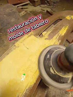 restauración y molde de tablero para tapizado nuevo. aprende este bonito arte. #el_arte_de_tapizar #tapicerosxelmundo #nuevotapizado #tapiceriaautomotriz #usa #mexico #aprendeconmigo #tapicerosporelmundo #detroit #venezuela #michigan 