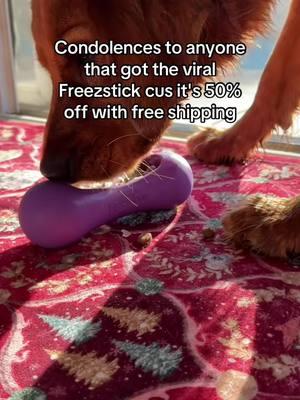 Freezestick for dogs 🐶  #freezbone #freezstick #dogenrichment #dogenrichmenttoy  #dogsoftiktok #dogs #doglover #dogmom 