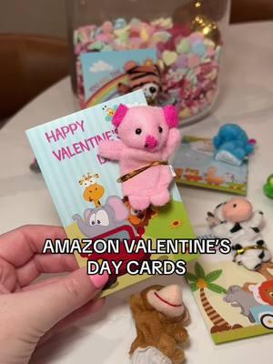 Love these Amazon Valentine’s Day cards 🩷🌸✨ #valentinesdaycard #valentinescards #valentinesdaygift #kortneyandkarlee 