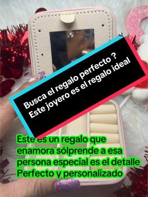 Busca el regalo prefecto? Este joyero es el regalo ideal !!#joyero #estilo #propio #regalopersonalizado #accessories #regaloideal #mujeres #regaloparamujeres #lennytiktokshop #tiktokshopfinds 