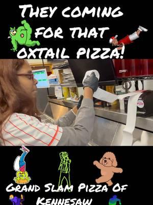 #grandslampizzakennesaw #creatorsearchinsights #pizza #Foodie #pizzalover #oxtailpizza #pizzatime 