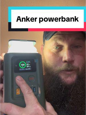 Anker power bank is so useful in so many situations. Outdoors, weather outages ,  sporting events just to name a few @AnkerOfficial #power #powerbank #60000mahpowerbank #Outdoors #outdoorsman #ankercharger 