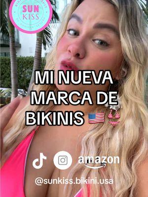 Welcome to @Sunkiss Bikini usa 🩷🇺🇸🙏🏻👙☺️ #bikinis #miami #mynewbrand #bussineswoman 