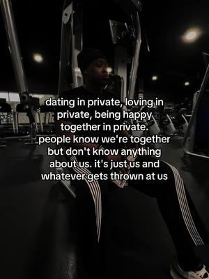 Publicly together, privately unbothered. Just us, loving and growing through it all. #privatelove #lowkeyrelationship #justus #happinessinsilence #Unbothered #noprivacy  #peacefullove #relationshipgoals #togetherforever 