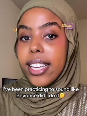 What do u think?🤔#fyp #beyoncechallenge #singingchallenge #beyonceriff 