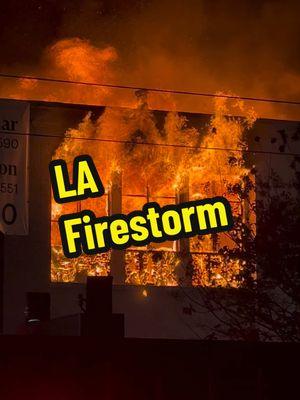 LA’s most catastrophic fire storm started only 36 hours ago with the Sunset Fire starting about an hour ago. 0% contained… It’s wild out here.  THANK YOU ALL FIRST RESPONDERS FOR YOUR HARD WORK AND DEDICATION 🙏🚓🚒🚑🏥 #PalisadesFire #SunsetFire #LAFD #LAPD