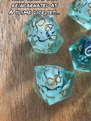 Casually places in mailbox to their new owners. #thattimeigotreincarnatedasaslime #customdice #diceofinstagram #dice #resin #resinart #dicegoblin #dicemaking #diceset #dicecollection #etsyshop #etsysellersofinstagram #dnd #handmade #handmadedice #handmadewithlove #dicetok #dicetok#dndtiktok   #dicewench dicewench.Etsy.com 